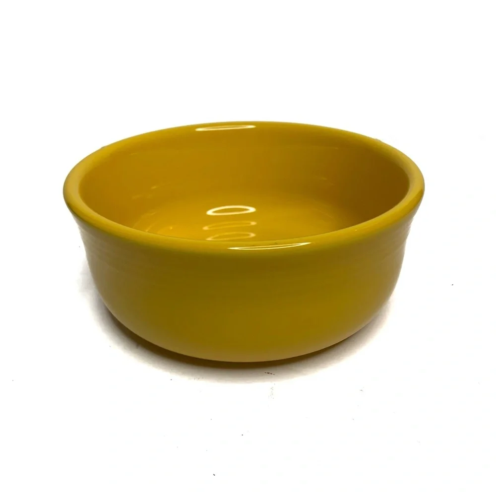Fiestaware Chowder Bowl Daffodil Yellow
